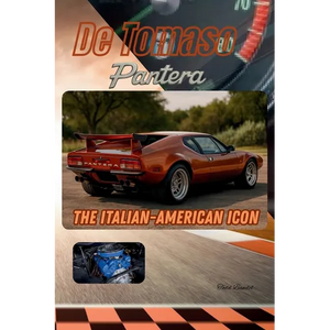 De Tomaso Pantera: The Italian-American Icon - Paperback