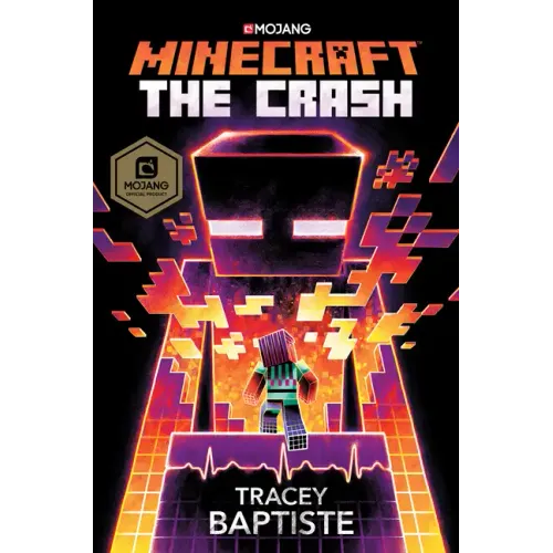 Minecraft: The Crash: An Official Minecraft Novel - Hardcover
