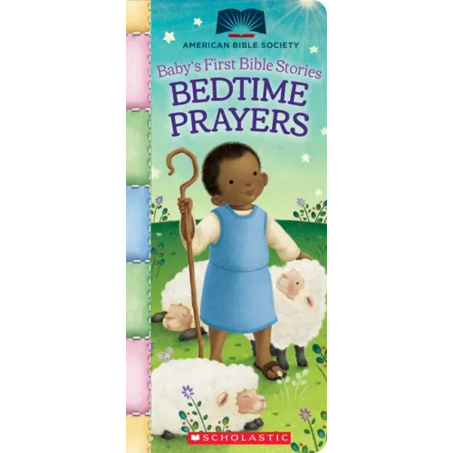 Bedtime Prayers (Baby's First Bible Stories): Padded Board Book for Easter Basket Gifts - Board Book