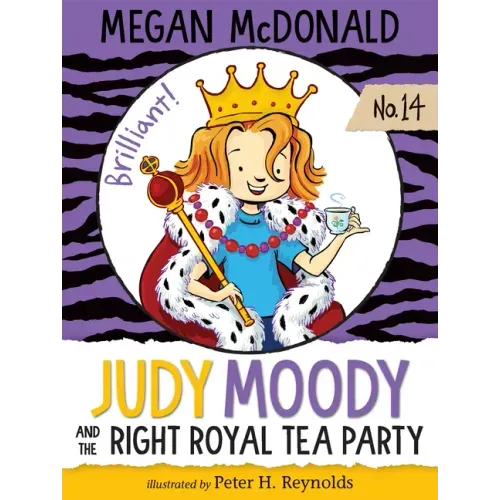 Judy Moody and the Right Royal Tea Party - Paperback