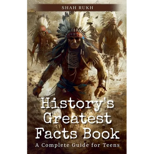 History's Greatest Facts Book: A Complete Guide for Teens - Paperback