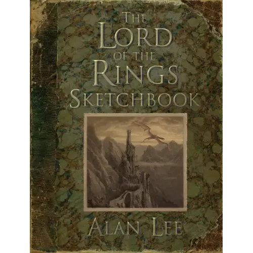 The Lord of the Rings Sketchbook - Hardcover