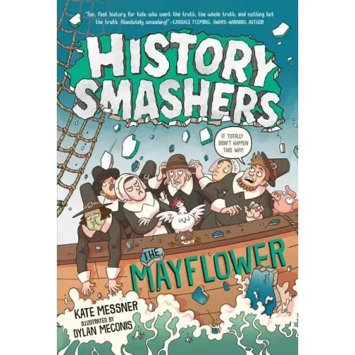 History Smashers: The Mayflower - Paperback