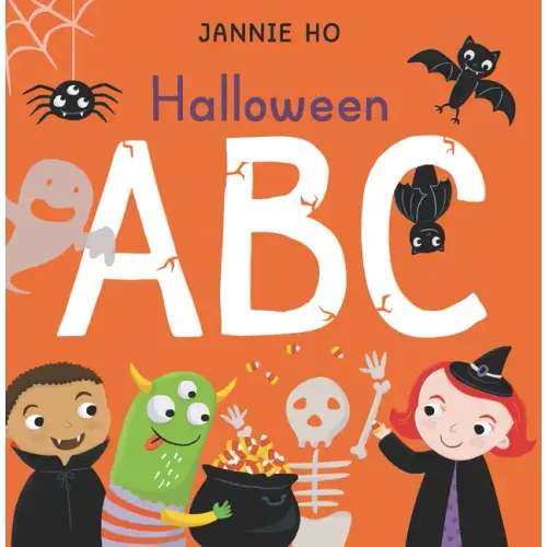 Halloween ABC - Board Book