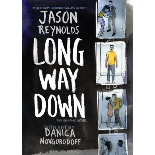 Long Way Down: The Graphic Novel - Hardcover