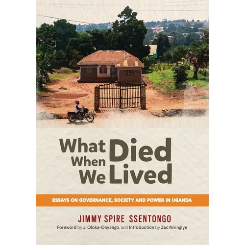 What died when we Lived - Paperback
