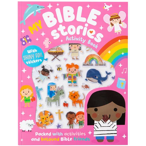 My Bible Stories Activity Book (Pink)