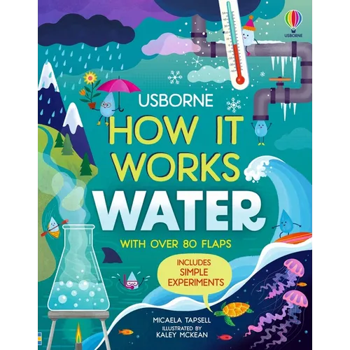 How It Works: Water - Board Book