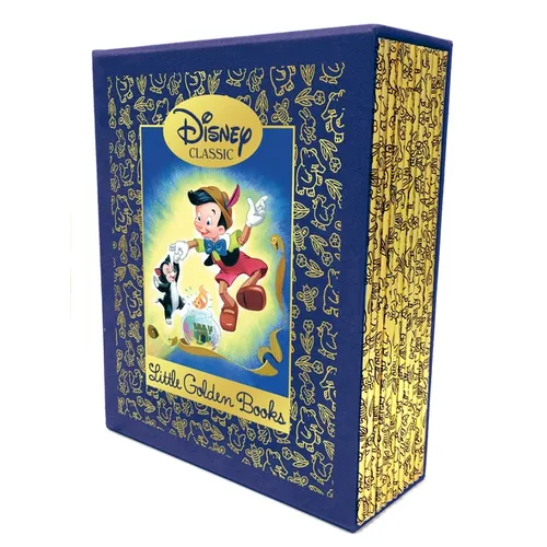 12 Beloved Disney Classic Little Golden Books (Boxed Set) - Hardcover