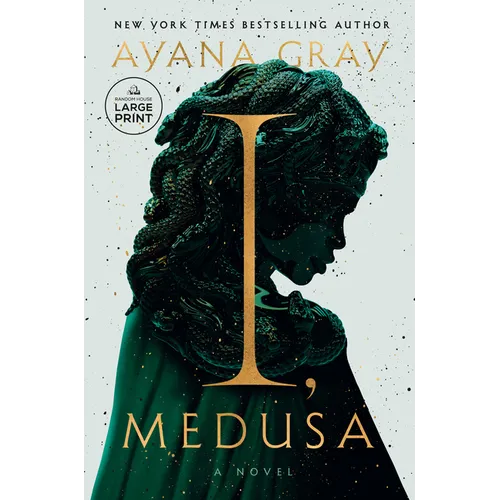 I, Medusa - Paperback