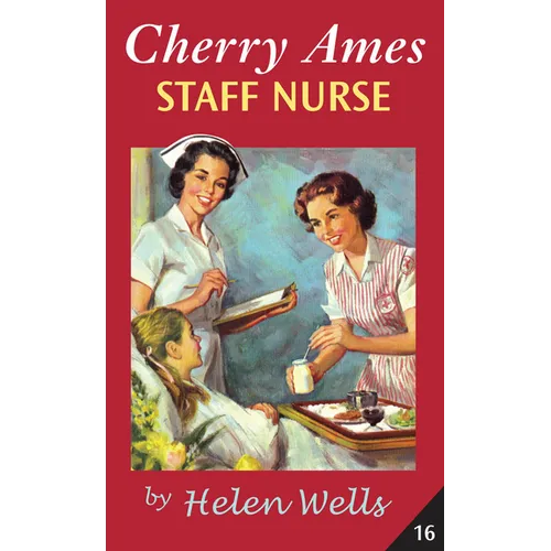 Cherry Ames, Staff Nurse - Paperback