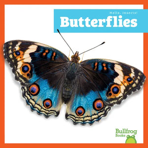 Butterflies - Library Binding