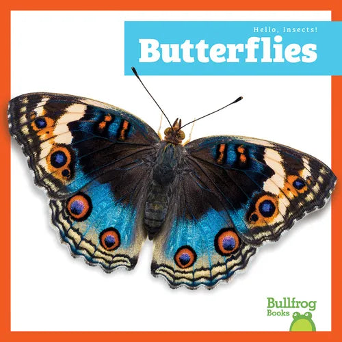Butterflies - Library Binding