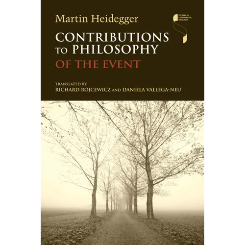 Contributions to Philosophy (of the Event) - Hardcover