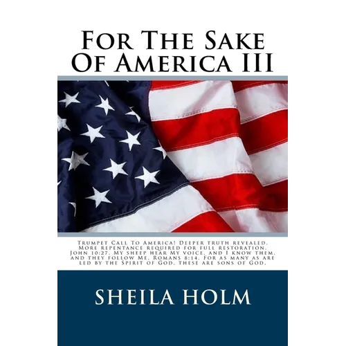 For The Sake Of America III - Paperback