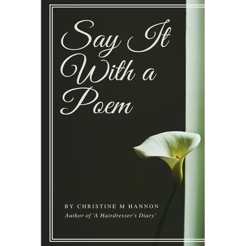 Say it With a Poem - Paperback