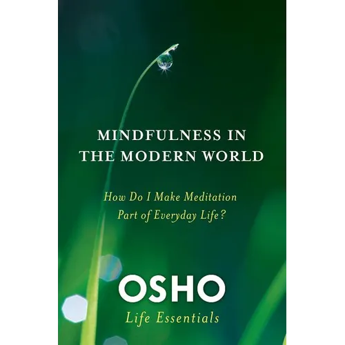 Mindfulness in the Modern World - Paperback