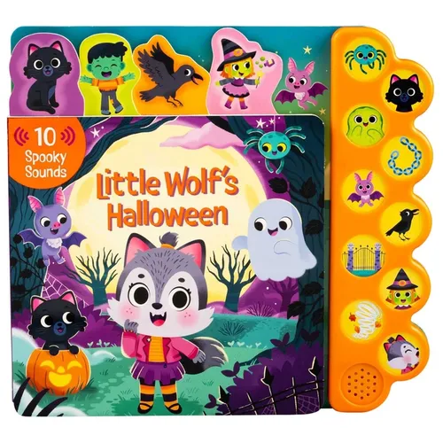 Little Wolf's Halloween - Board Book