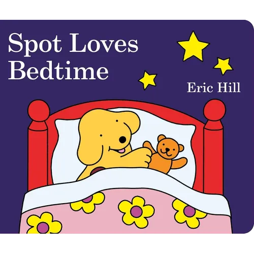 Spot Loves Bedtime - Board Book