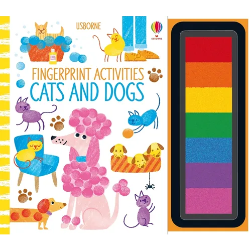 Fingerprint Activities Cats and Dogs - Spiral