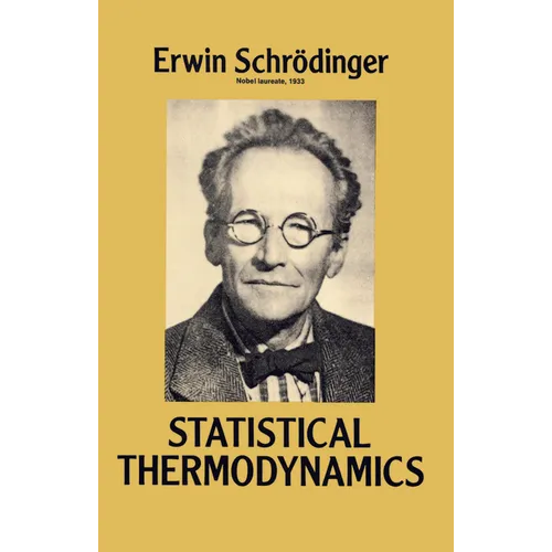 Statistical Thermodynamics - Paperback