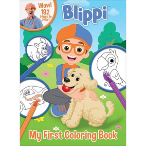 Blippi: My First Coloring Book - Paperback
