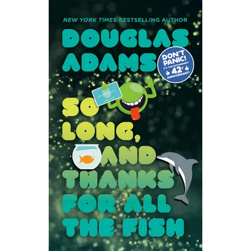 So Long, and Thanks for All the Fish - Mass Market Paperbound