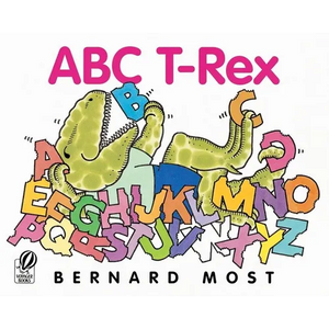 ABC T-Rex - Paperback