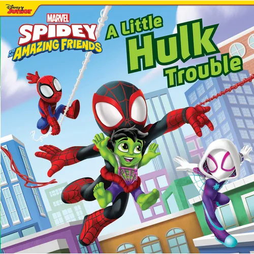 Spidey and His Amazing Friends: A Little Hulk Trouble - Board Book