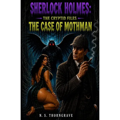 Sherlock Holmes: The Cryptid Files, The Case of Mothman - Paperback