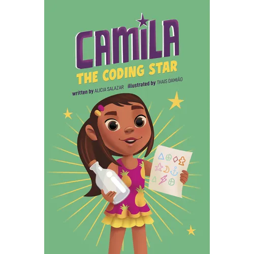 Camila the Coding Star - Library Binding