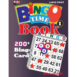 BINGO Time Book, Vol.1 - Paperback