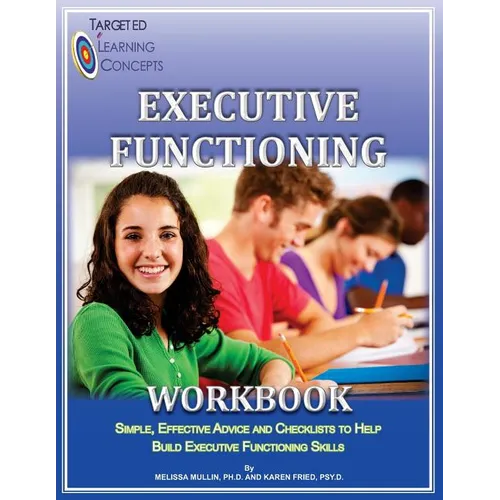 Executive Functioning Workbook - Paperback