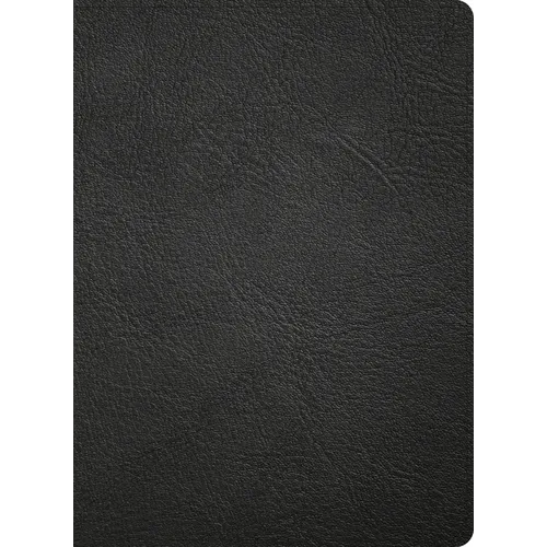 NASB Study Bible, Black Genuine Leather, Indexed - Leather