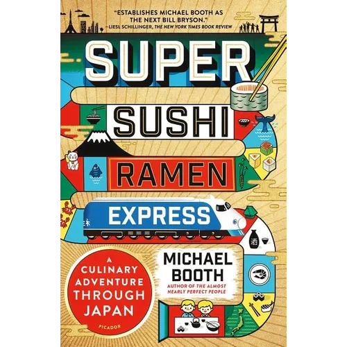 Super Sushi Ramen Express - Paperback