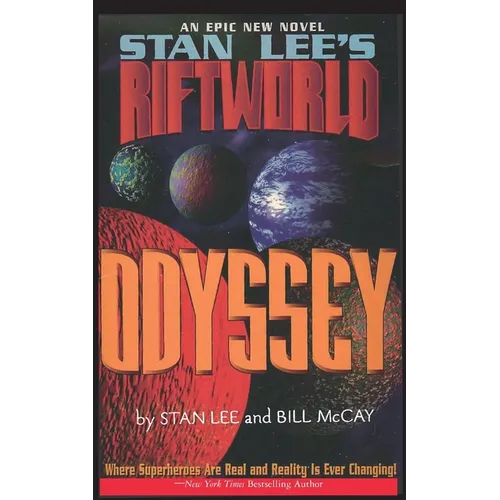 Stan Lee's Riftworld: Odyssey - Paperback