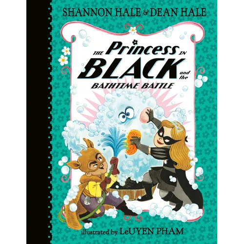 The Princess in Black and the Bathtime Battle - Hardcover
