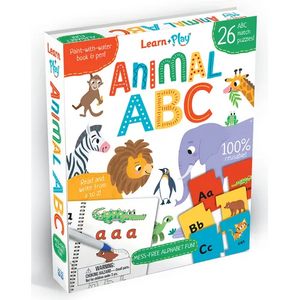 Learn and Play Animal ABC - Hardcover