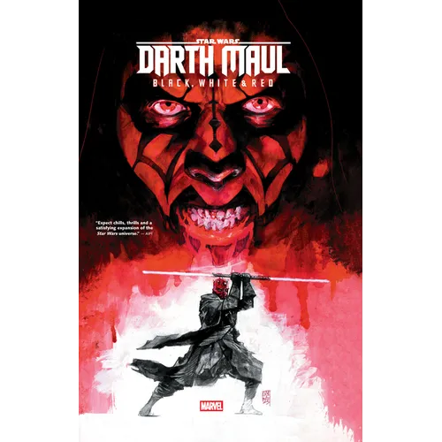 Star Wars: Darth Maul - Black, White & Red Treasury Edition - Paperback