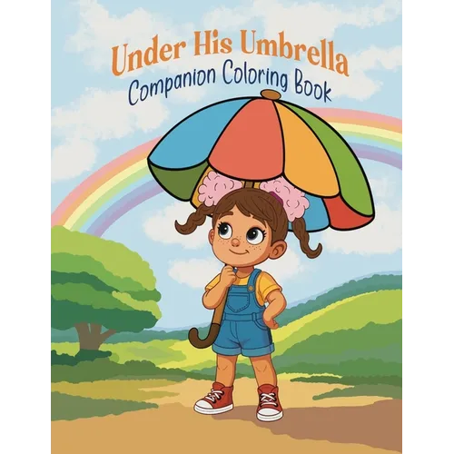 Under His Umbrella Coloring Book - Paperback
