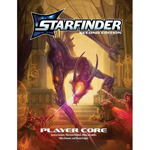 Starfinder Player Core - Paperback