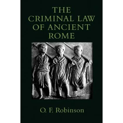 The Criminal Law of Ancient Rome - Paperback