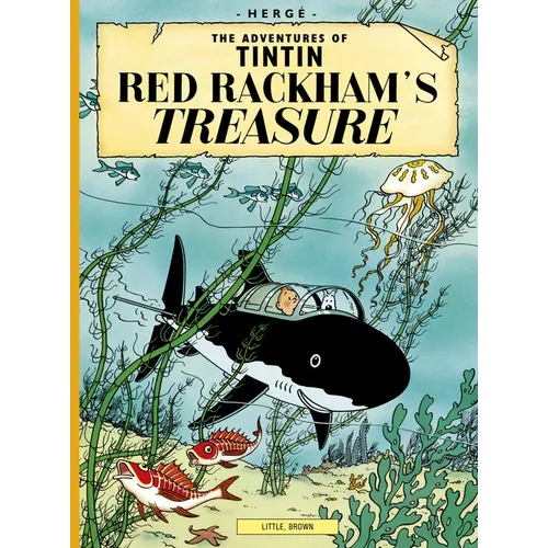 Red Rackham's Treasure - Paperback