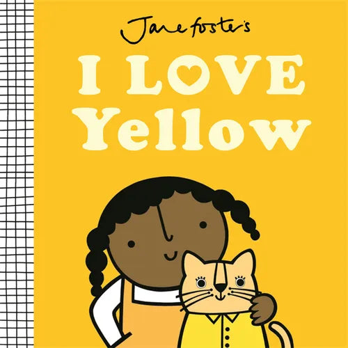 I Love Yellow - Board Book