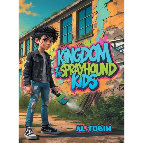 Kingdom Of The Sprayhound Kids - Hardcover