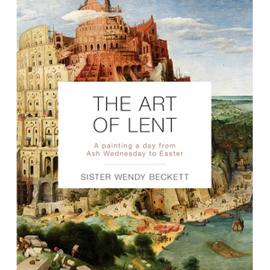 The Art of Lent: A Painting a Day from Ash Wednesday to Easter - Paperback