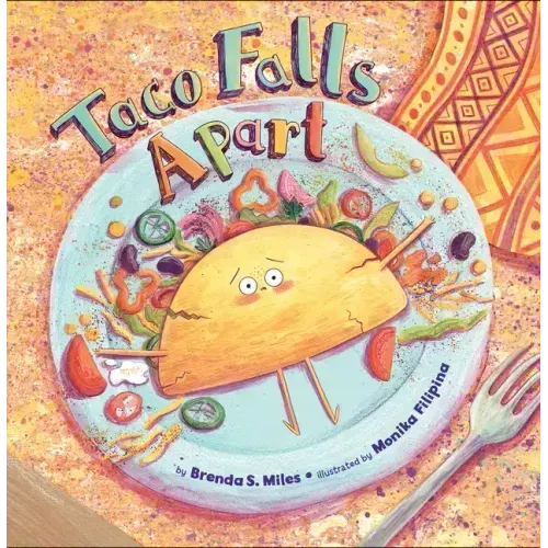 Taco Falls Apart - Hardcover