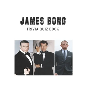 James Bond: Trivia Quiz Book - Paperback