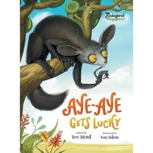 Aye-Aye Gets Lucky - Hardcover
