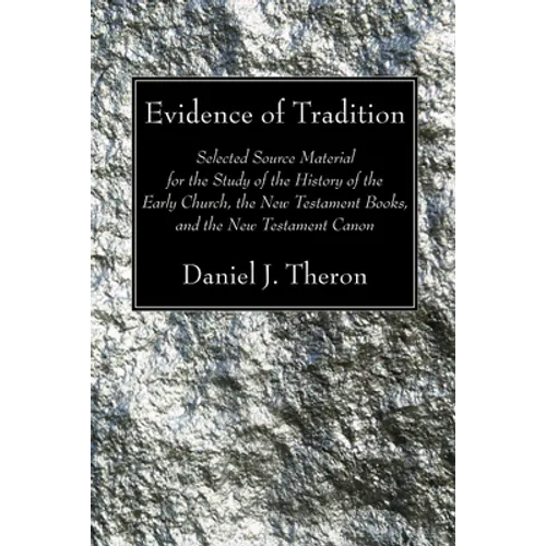 Evidence of Tradition - Paperback